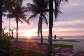 AP Aconchegante a 60 Metros da Praia, vista mar 302